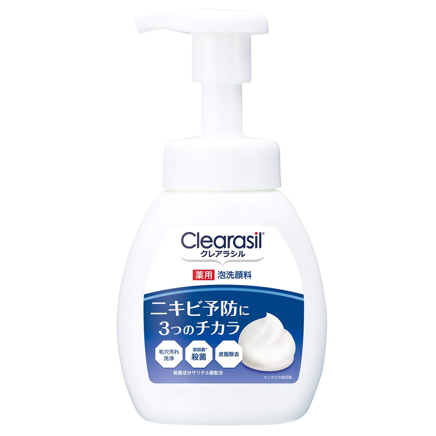 クレアラシル　薬用泡洗顔フォ－ム１０　２００ｍｌ 容量200ML レキッドベンキーザー 洗顔・クレンジング