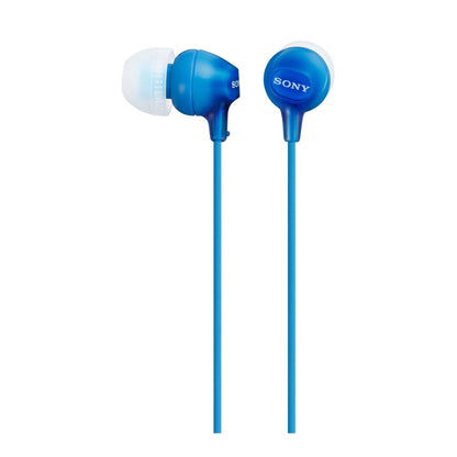 ヘッドホン　ＭＤＲ－ＥＸ１５ＬＰＬＩ　ブルー 容量1個 ソニー 充電器・ＳＤ・モバイル