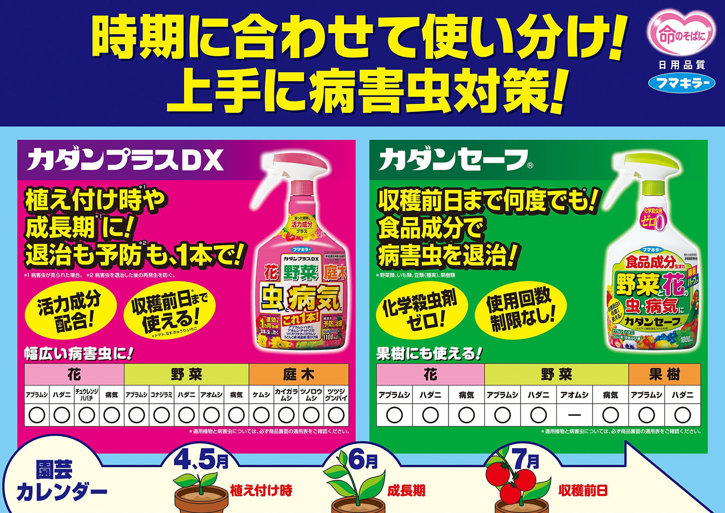 カダンセーフ　250ml 容量250ML フマキラー 園芸用品・殺虫剤