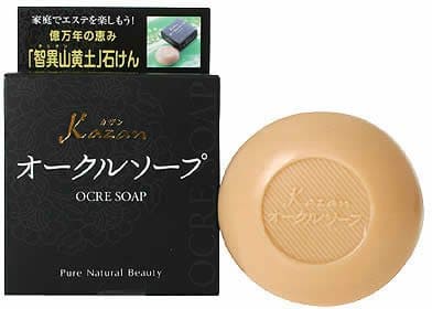 カザンオークルソープ（黄土）１００Ｇ 容量100G 嘉山 洗顔・クレンジング