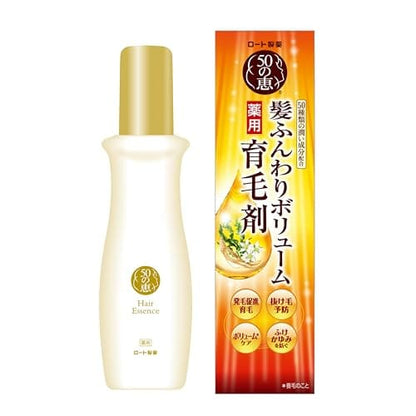 50の恵　髪ふんわりボリューム育毛剤 容量160ML ロート製薬 育毛剤・養毛剤