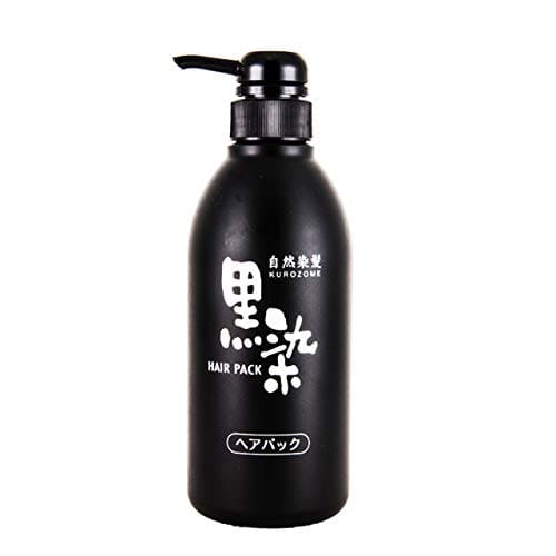 黒染ヘアパック　５００ｍｌ 容量500ML 黒ばら本舗 コンディショナー・リンス