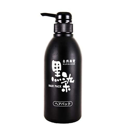黒染ヘアパック　５００ｍｌ 容量500ML 黒ばら本舗 コンディショナー・リンス