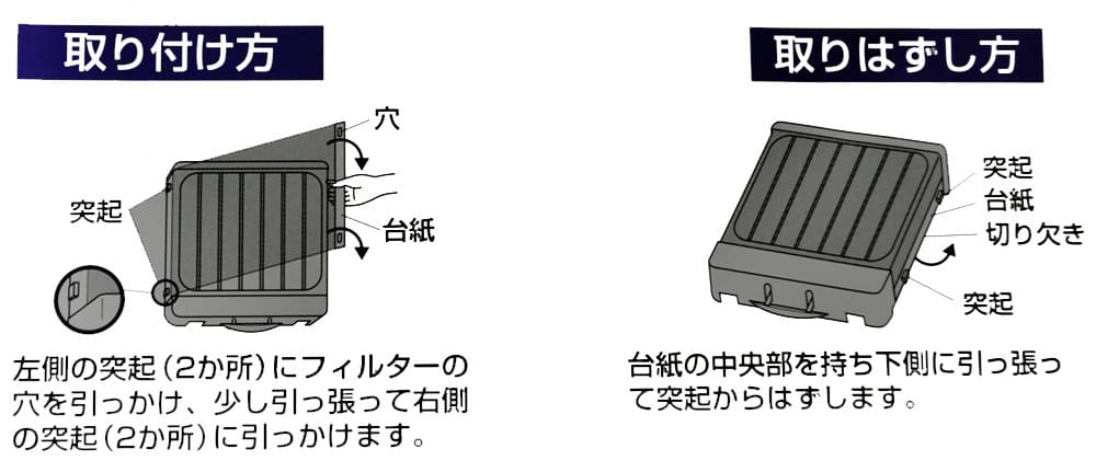 換気扇カバー美感専用交換フィルター 容量3ﾏｲ エムエーパッケージング フィルター
