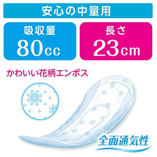 ポイズパッド　ライト　３９枚　マルチパック 容量39枚 日本製紙クレシア 生理用品