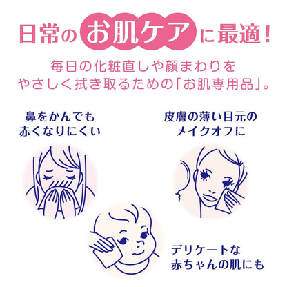 クリネックスティシュー　アクアヴェール　５箱パック 容量5箱 日本製紙クレシア ティッシュ