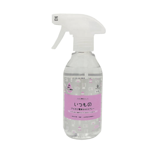 NSA－1アルカリ電解水スプレー本体 容量300ML 服部製紙 住居洗剤・重曹