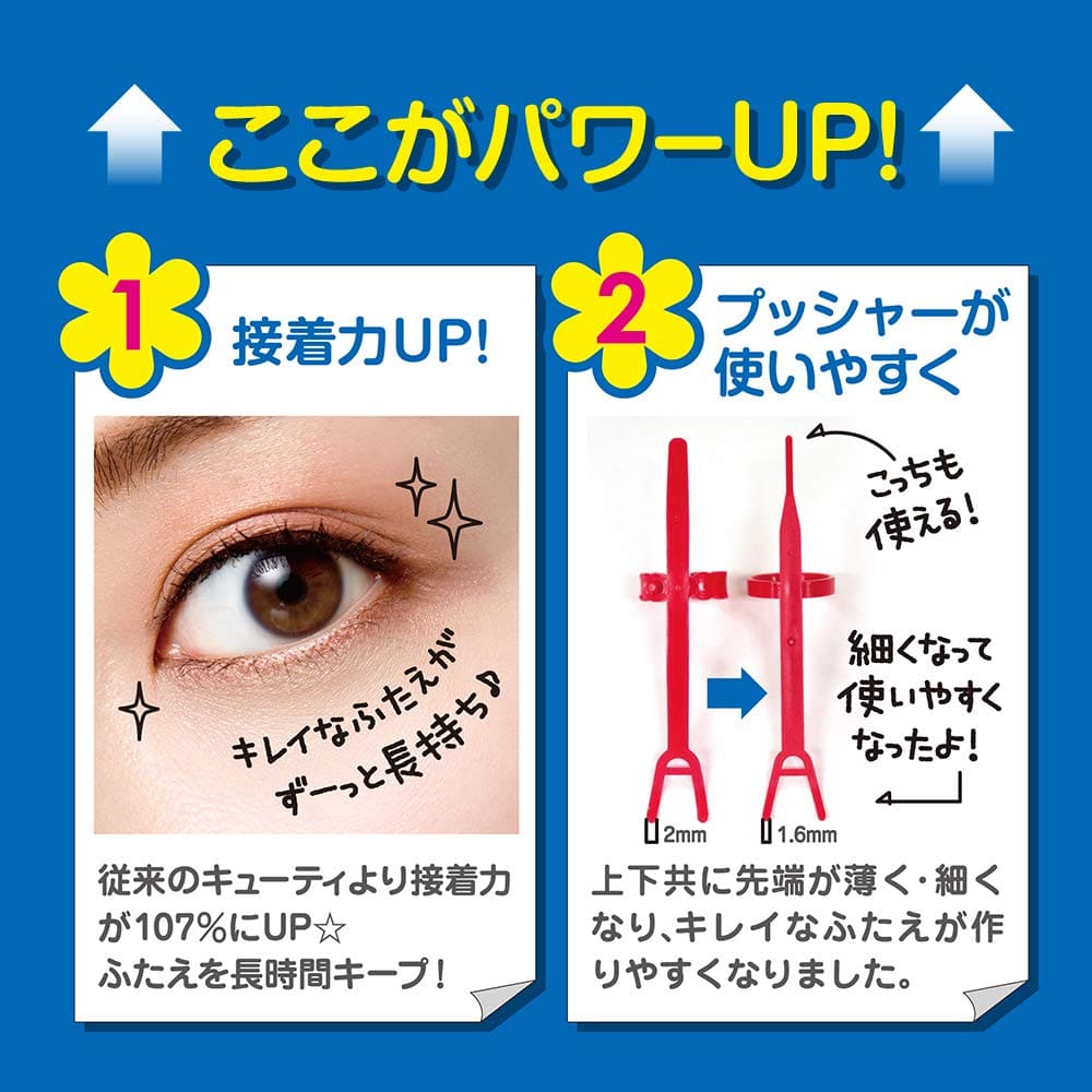キューティキューティＺ 容量8G エリザベス メイク