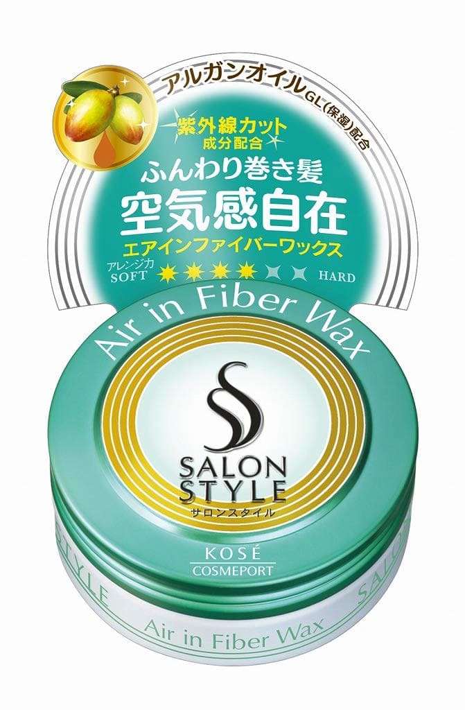 サロンスタイルワックスＧミニ　エアインファイバー２２Ｇ 容量23G コーセーコスメポート スタイリング