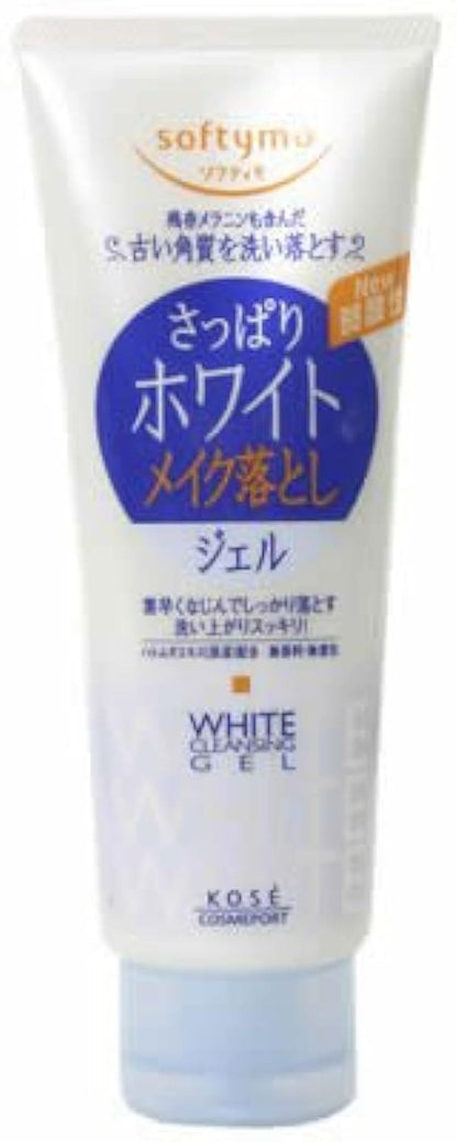 ソフティモ　ホワイト　クレンジングジェル 容量210G コーセーコスメポート メイク落とし・クレンジング