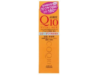 バイタルエイジＱ１０ローション１８０ＭＬ 容量180ML コーセーコスメポート 化粧水・ローション