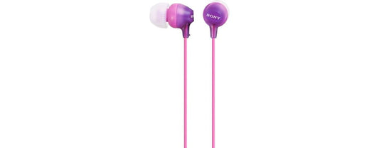 ヘッドホン　ＭＤＲ－ＥＸ１５ＬＰ　Ｖ　バイオレット 1個容量1個 ソニー 充電器・ＳＤ・モバイル
