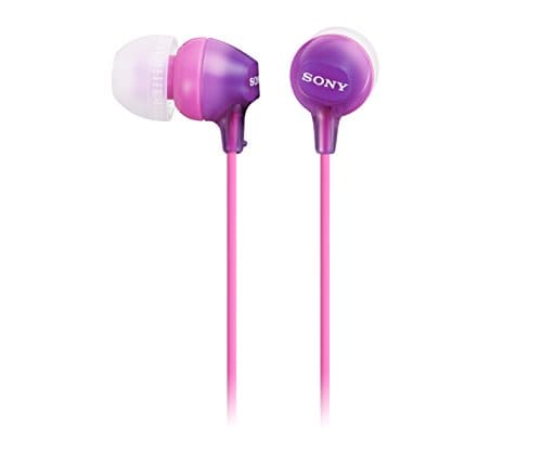 ヘッドホン　ＭＤＲ－ＥＸ１５ＬＰ　Ｖ　バイオレット 1個容量1個 ソニー 充電器・ＳＤ・モバイル