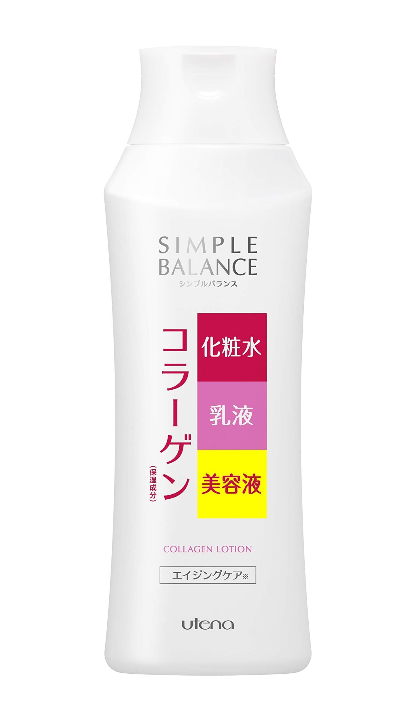 シンプルバランス　ハリつやローション 容量220ML ウテナ 化粧水・ローション