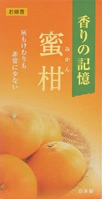 香りの記憶蜜柑バラ詰 容量100G 孔官堂 お線香