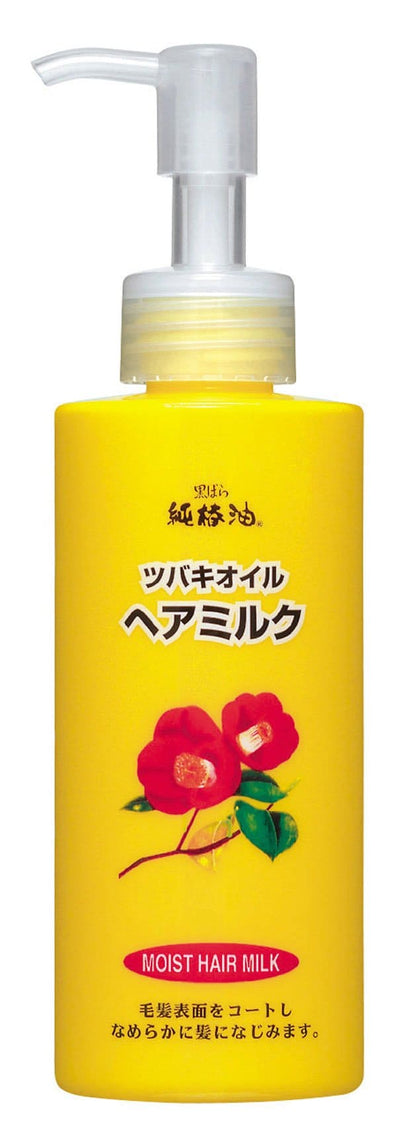 ツバキオイルヘアミルク　１５０ｍｌ 容量150ML 黒ばら本舗 美容液