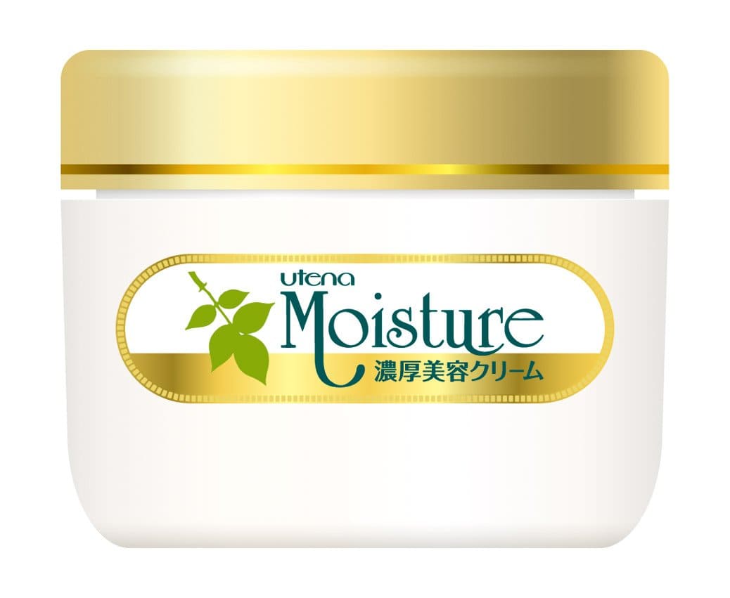 ウテナ　モイスチャー濃厚美容クリーム　６０Ｇ 容量60G ウテナ 化粧品