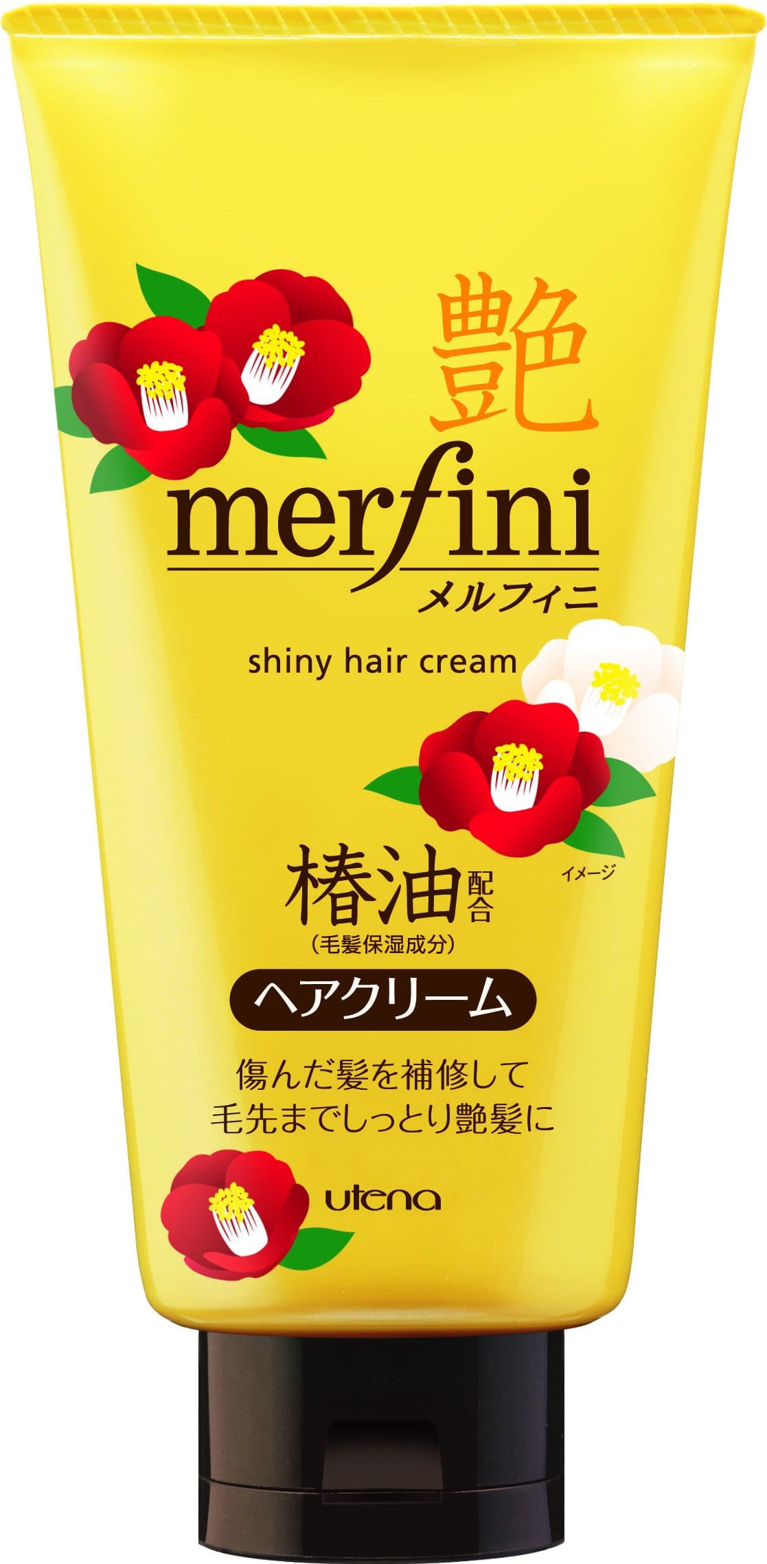 メルフィニ　ヘアクリーム　つやつや 容量150G ウテナ スタイリング
