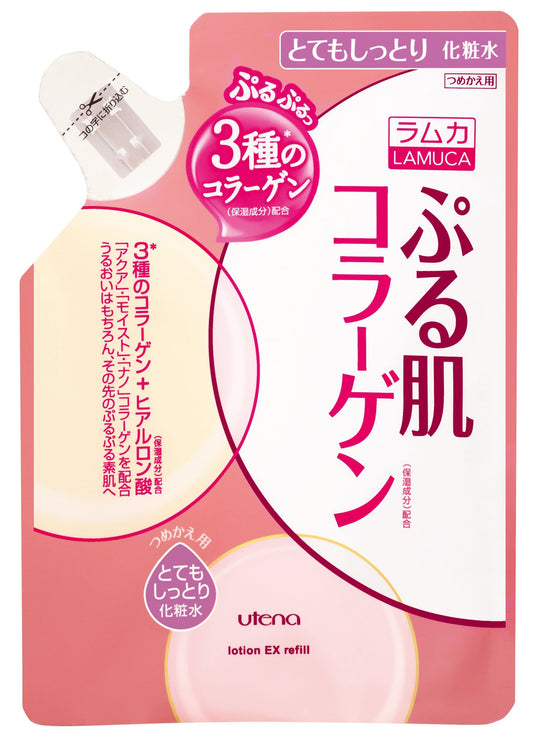 ラムカ　ぷる肌化粧水　とてもしっとり　つめかえ用 容量180ML ウテナ 化粧水・ローション