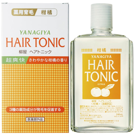 柳屋　ヘアトニック　柑橘 容量240ML 柳屋本店 育毛剤・養毛剤