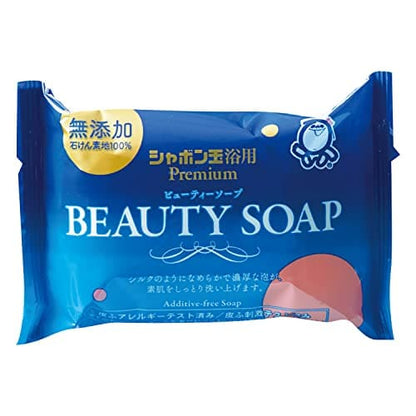 ビューティーソープ３個入り 容量3ｺ シャボン玉販売 石鹸