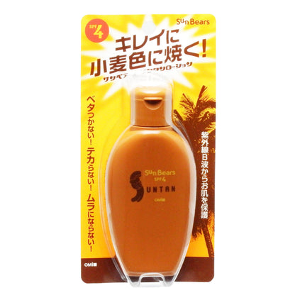 メンタームサンベアーズサンタンローション 容量100ML 近江兄弟社 ＵＶ・日焼け止め
