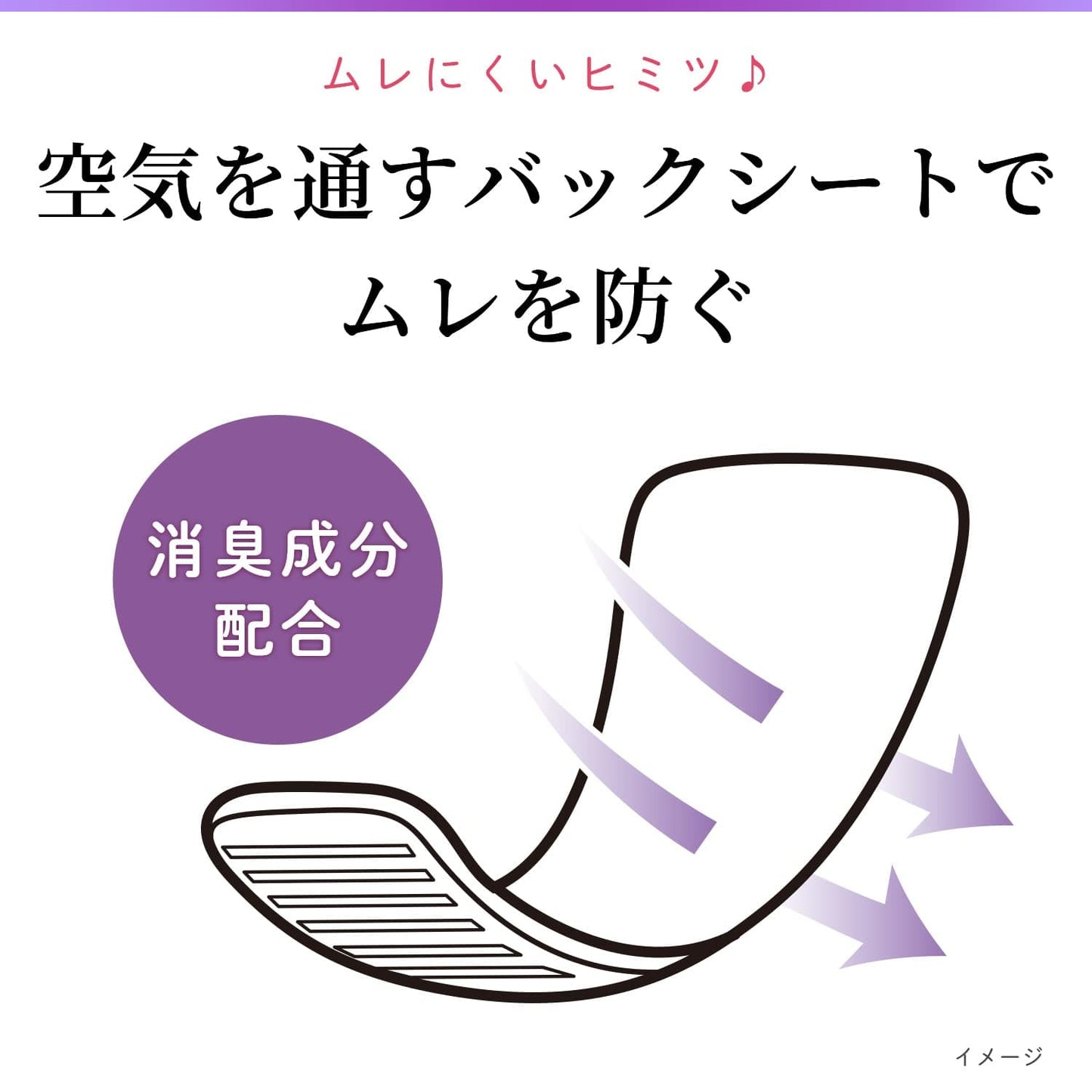 サラサーティSara・li・e　無香料　72個 容量72個 小林製薬 生理用品