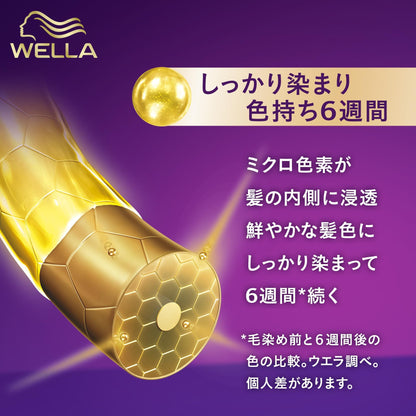 ウエラトーンツープラスワン　クリームタイプ　６Ｇ 容量120G ヘアカラー・白髪用