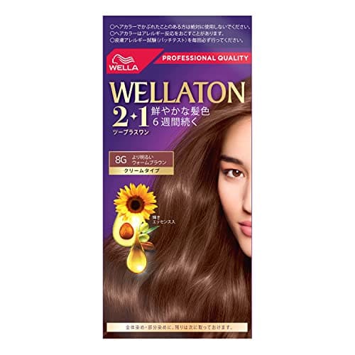 ウエラトーンツープラスワン　クリームタイプ　８Ｇ 容量120G ヘアカラー・白髪用