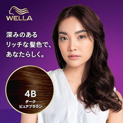 ウエラトーンツープラスワン　クリームタイプ　４Ｂ 容量120G ヘアカラー・白髪用