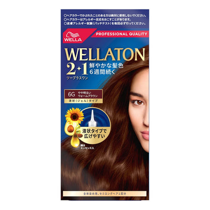 ウエラトーンツープラスワン　液状タイプ　６Ｇ 容量134ML ウエラジャパン ヘアカラー・白髪用