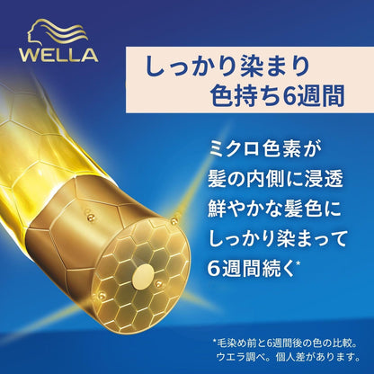 ウエラトーンツープラスワン　液状タイプ　８ＧＭ 容量134ML ヘアカラー・白髪用