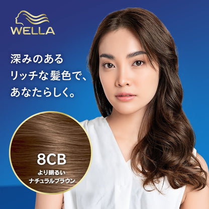 ウエラトーンツープラスワン　液状タイプ　８ＣＢ 容量134ML ヘアカラー・白髪用