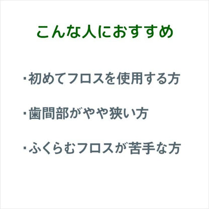 ガム・デンタルフロス　ワックス５０Ｍ　フラットタイプ 容量50M サンスター フロス・歯間ブラシ