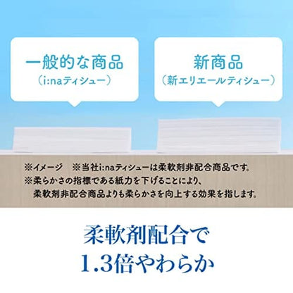 エリエールティシュー１８０Ｗ５Ｐ 容量5個 大王製紙 ティッシュ