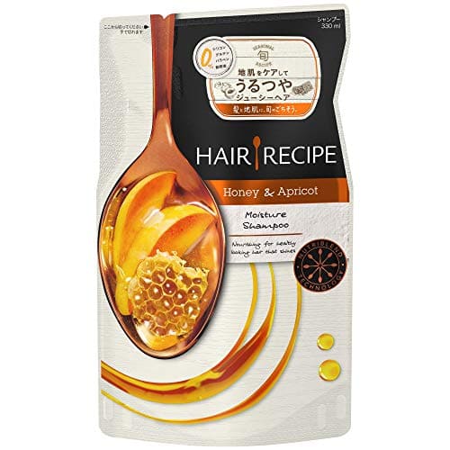 ヘアレシピハニーアプリコットエンリッチモイスチャーレシピシャンプー　つめかえ 330ML容量330ML Ｐ＆Ｇ