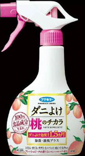 ダニよけ桃のチカラ 350mL 容量350ML フマキラー 殺虫剤・ダニ