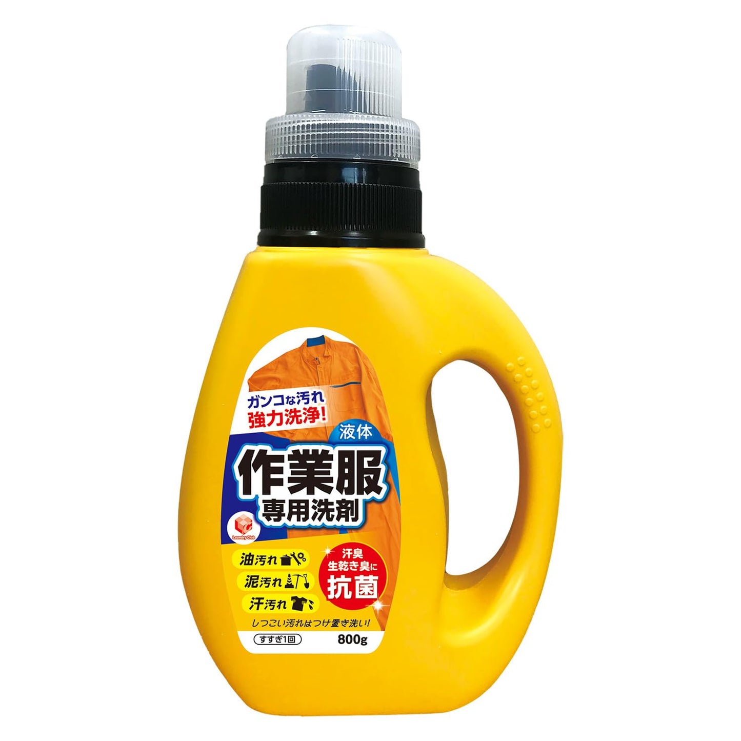 【まとめ買い】ＬＣ作業服専用液体洗剤　本体８００Ｇ 容量800G×12点セット 第一石鹸 衣料用洗剤