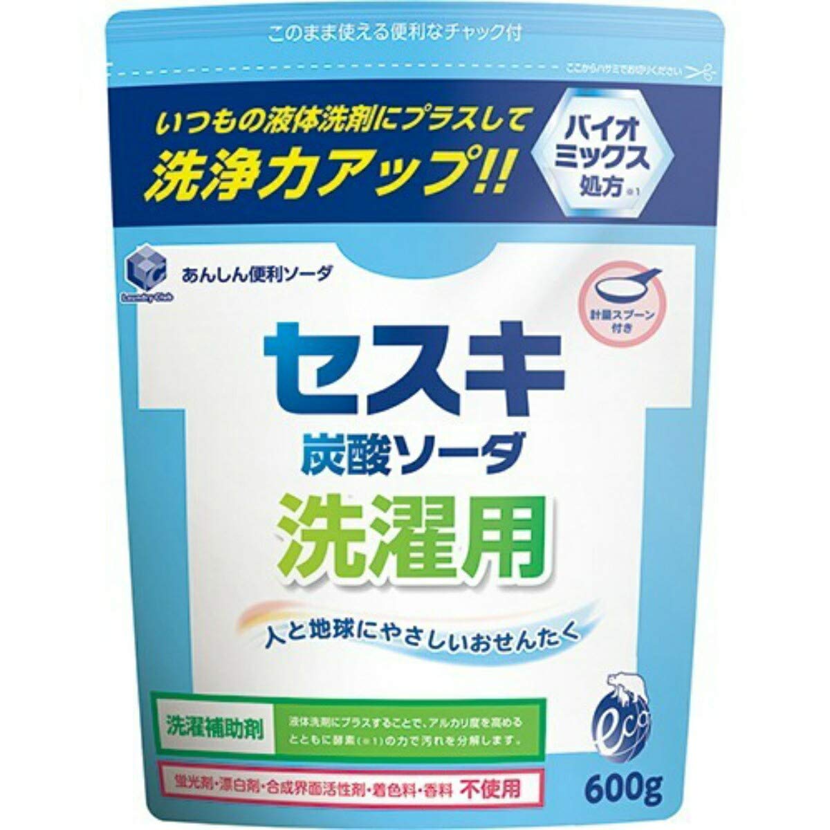 【まとめ買い】ランドリークラブセスキ炭酸ソーダ洗濯用 容量600G×12点セット 第一石鹸 衣料用洗剤・自然派