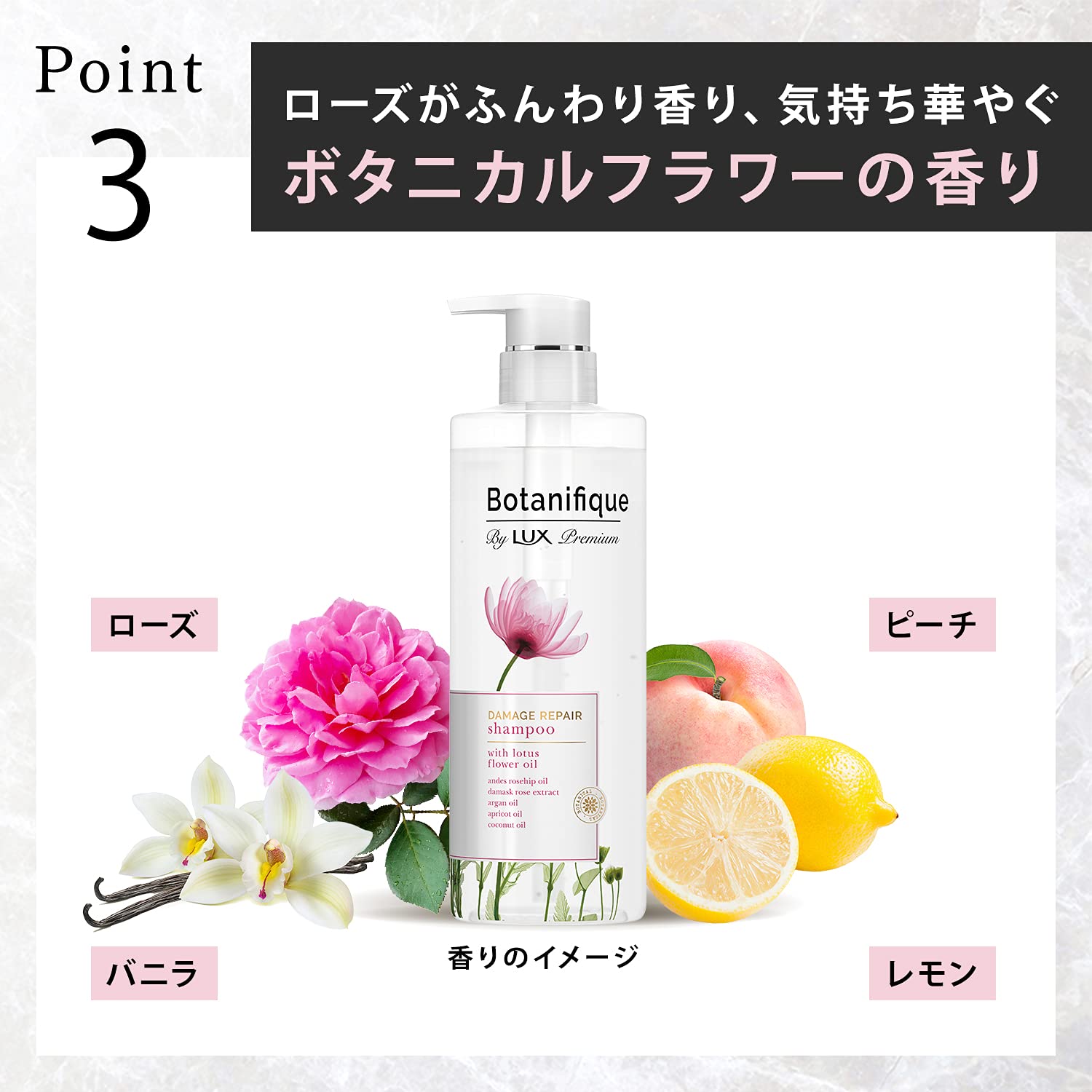 【まとめ買い】ラックス プレミアム ボタニフィーク ダメージリペア シャンプー ポンプ ５１０ｇ 容量510G×12点セット シャンプー