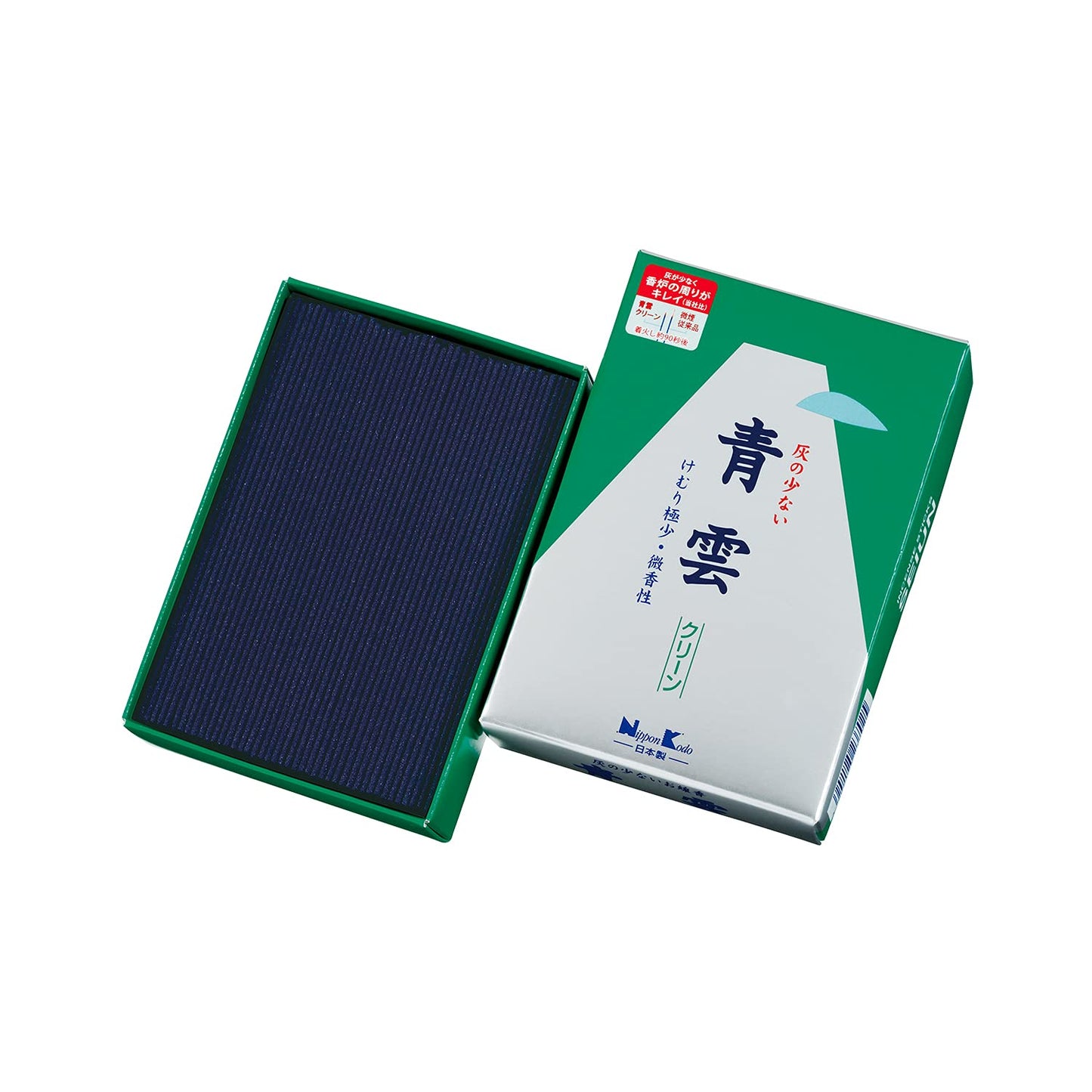 【まとめ買い】青雲クリーン　大型バラ詰 容量220×5点セット 日本香堂 お線香