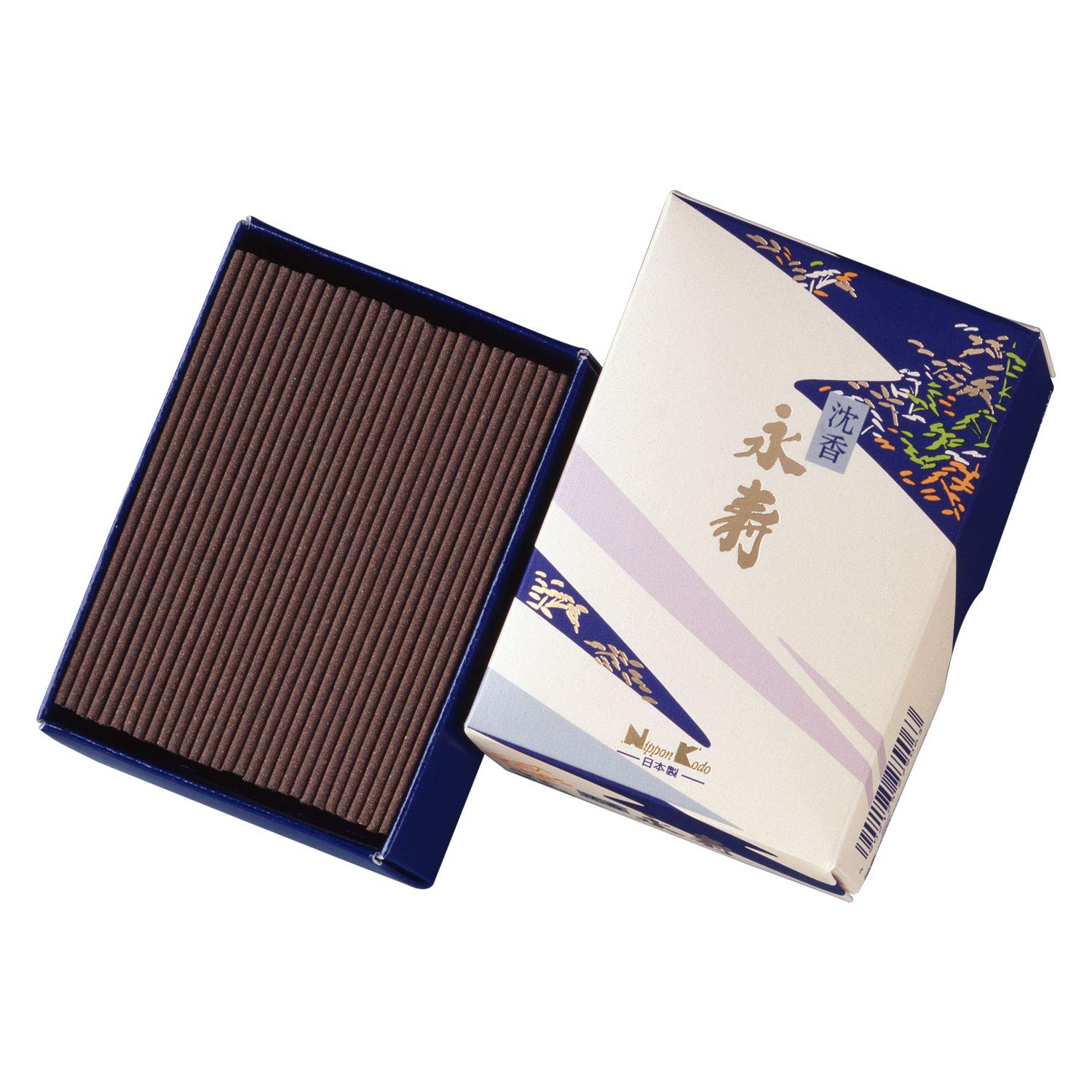 【まとめ買い】沈香永寿　ミニ 容量80×10点セット 日本香堂 お線香
