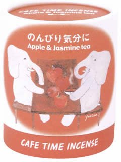 【まとめ買い】カフェタイム　のんびり気分＃３３３０１ 容量10P×6点セット 日本香堂 お香