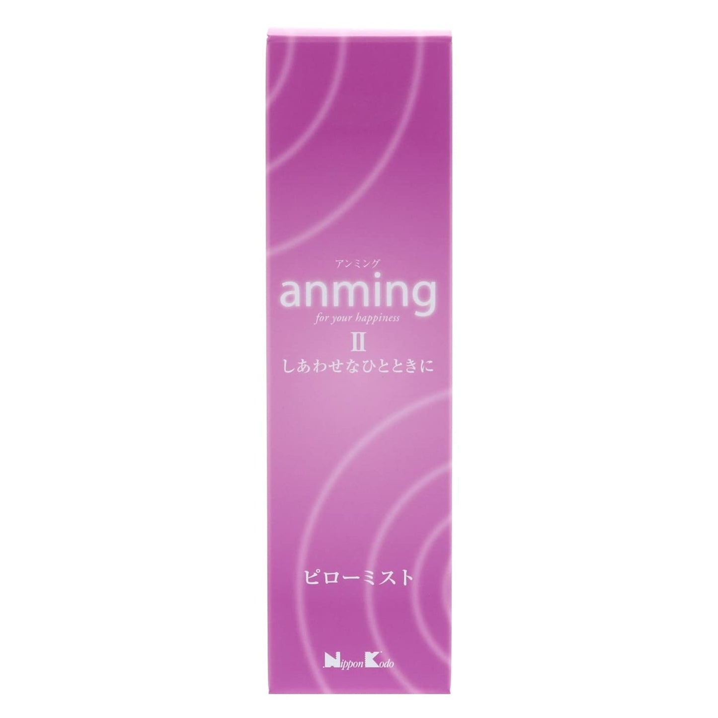 【まとめ買い】アンミング２　ピローミスト１００ＭＬ 容量100ML×6点セット 日本香堂 芳香剤・部屋用