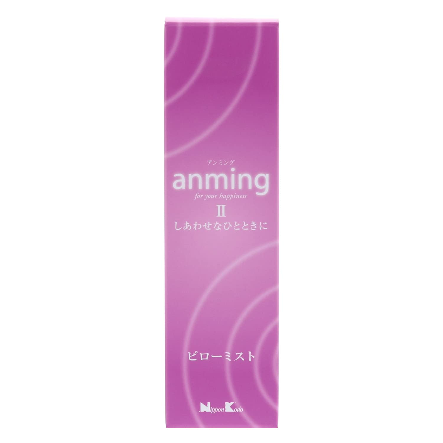 【まとめ買い】アンミング２　ピローミスト１００ＭＬ 容量100ML×6点セット 日本香堂 芳香剤・部屋用