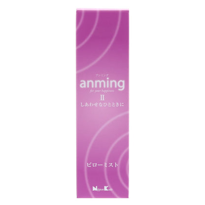 【まとめ買い】アンミング２　ピローミスト１００ＭＬ 容量100ML×6点セット 日本香堂 芳香剤・部屋用