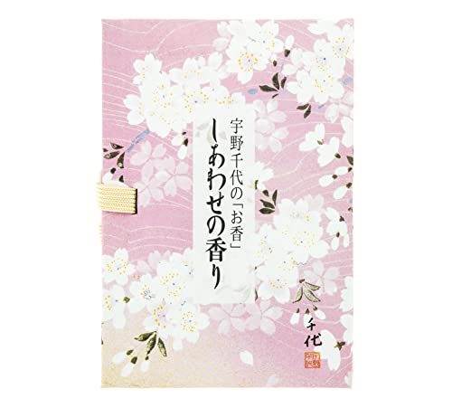 【まとめ買い】宇野千代　しあわせの香り　スティック３６本入　桜香立付 5点セット 日本香堂 お線香