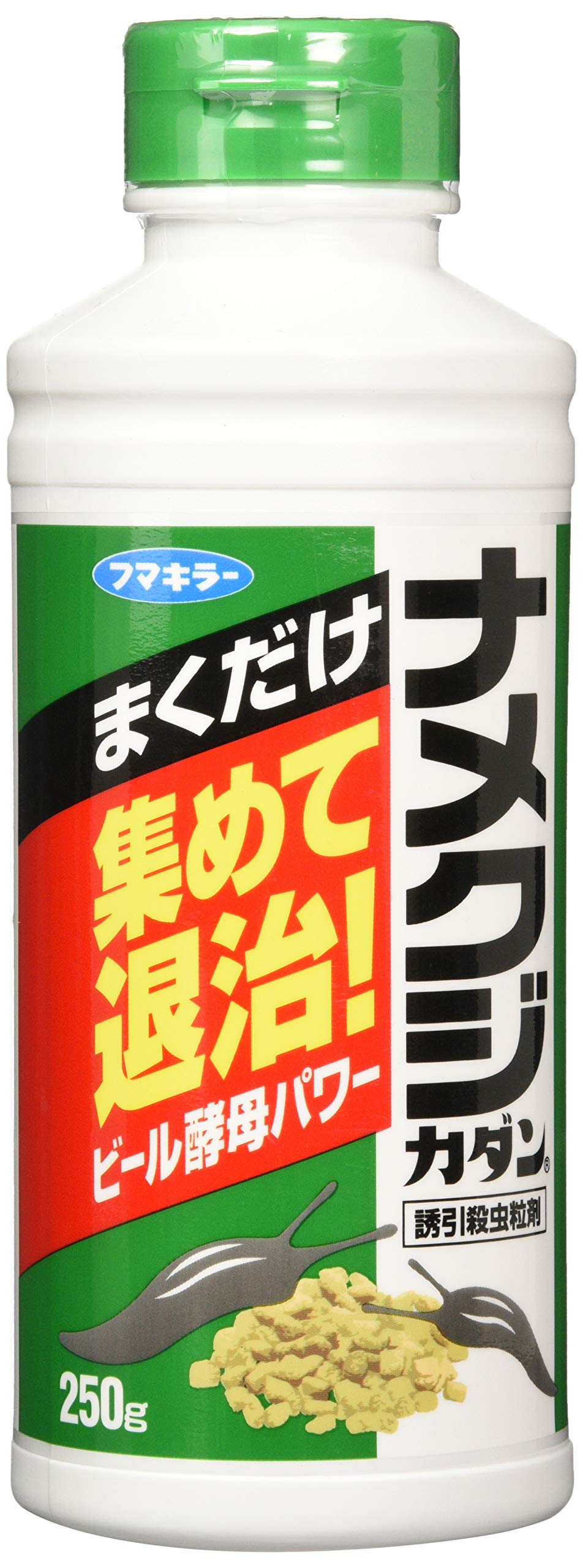 【まとめ買い】ナメクジカダン　誘引殺虫粒剤 容量250ML×18点セット フマキラー 殺虫剤・園芸