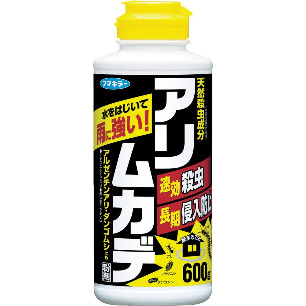 【まとめ買い】アリ・ムカデ　粉剤　600g 容量600G×16点セット フマキラー 殺虫剤・アリ