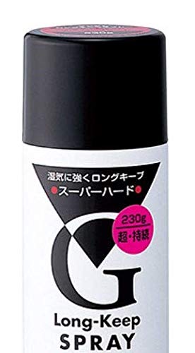【まとめ買い】マンダム　ロングキープスプレー　スーパーハード 容量230G×24点セット マンダム スタイリング